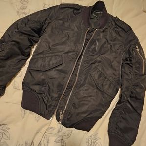 Aritzia bomber jacket